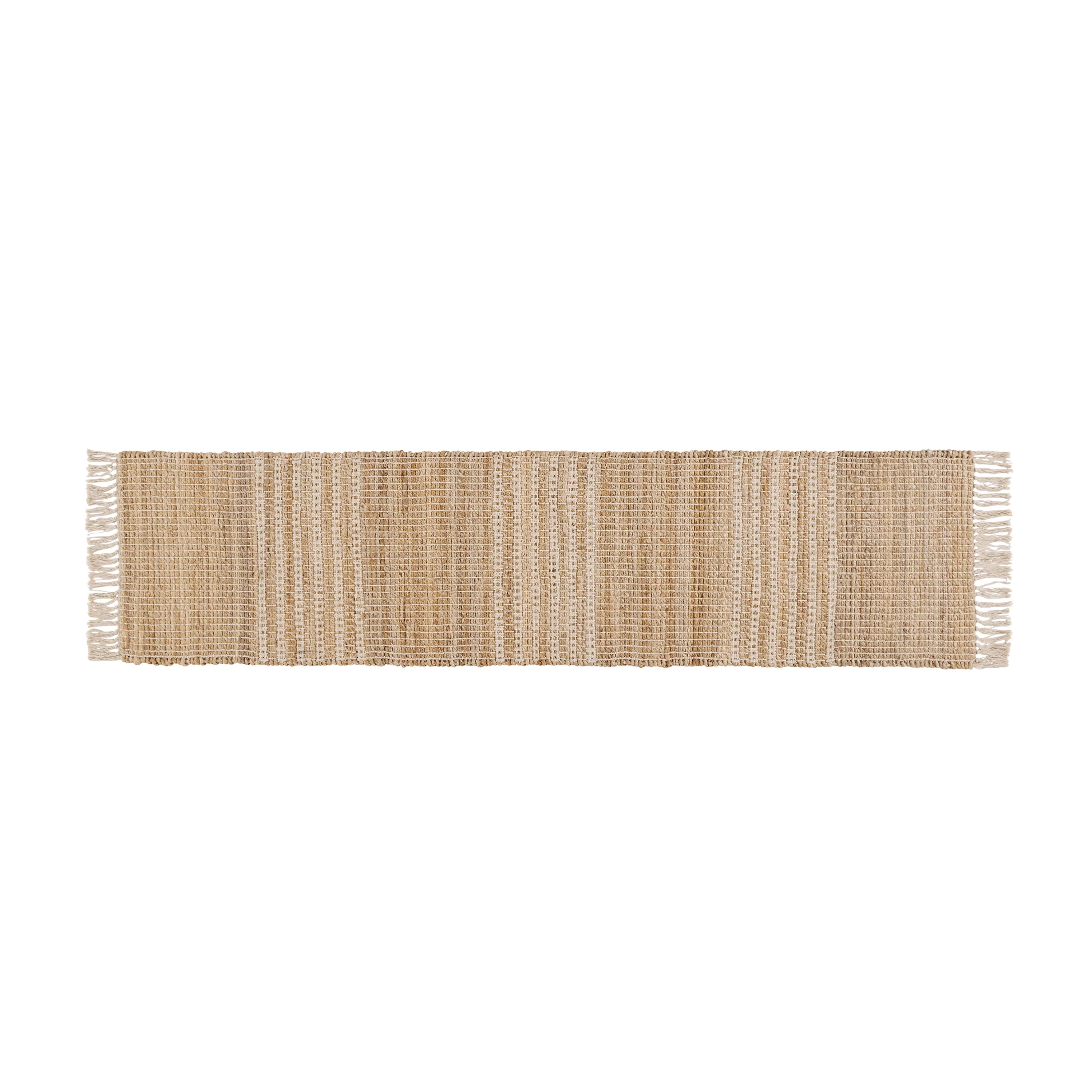 Better Homes & Gardens Sharma Jute 7' Indoor Runner Rug by Dave & Jenny Marrs