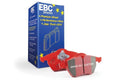EBC Brakes Redstuff Premium Fast Street Pad For All Engine Sizes Fits select: 2015-2022 FORD MUSTANG