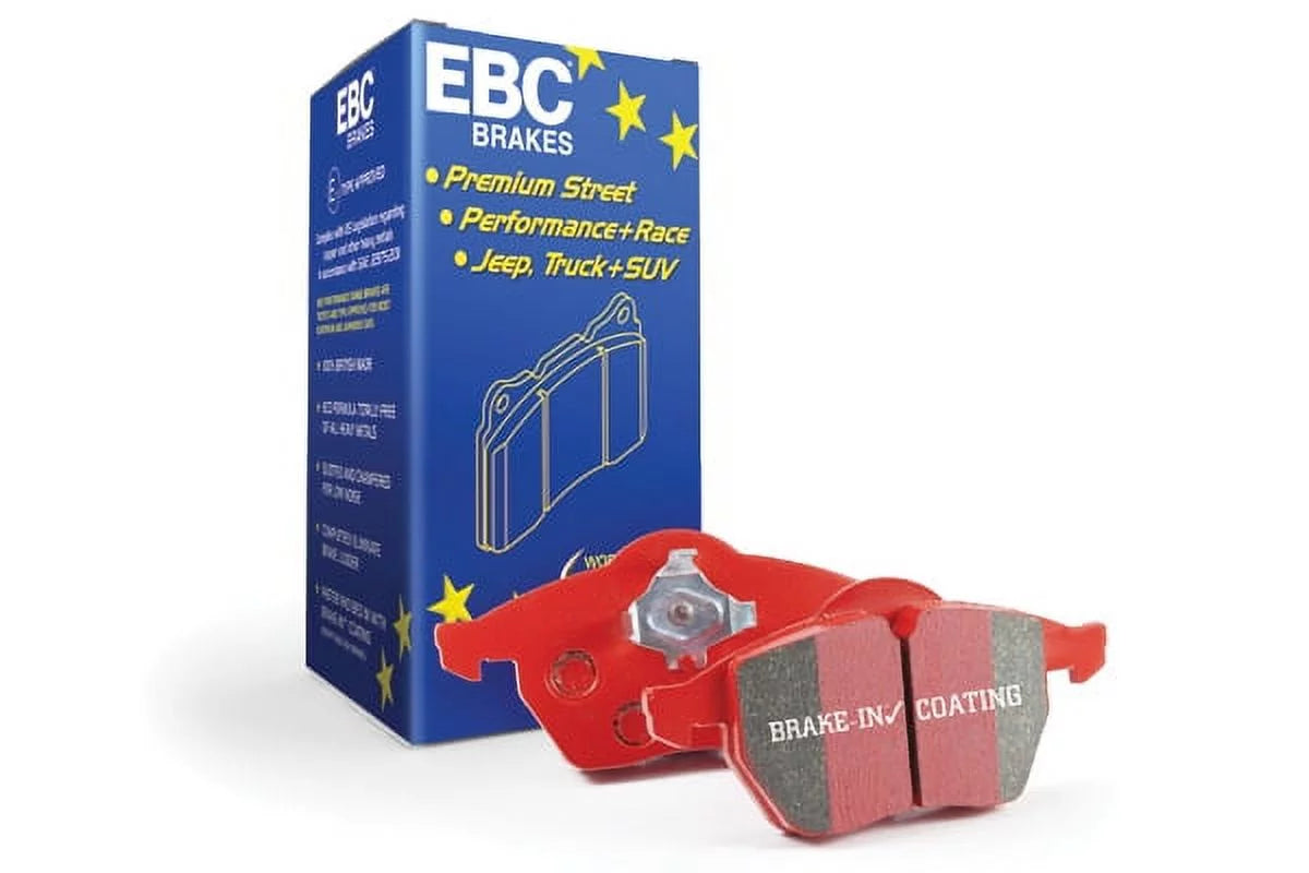 EBC Brakes Redstuff Premium Fast Street Pad For All Engine Sizes Fits select: 2015-2022 FORD MUSTANG