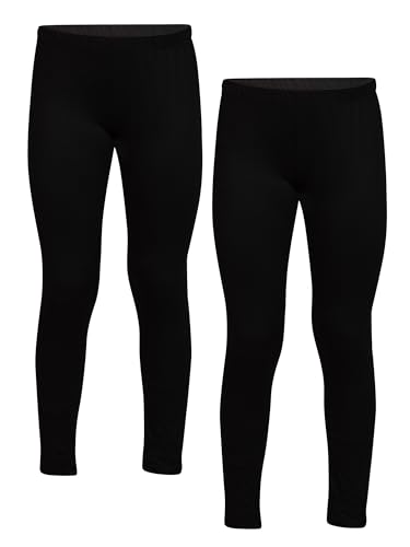 Popular Girls Buttery Soft Ankle Legging - 2 Pack