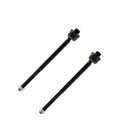 Teledu Front Inner Tie Rod End Left/Right Pair Set 2 For Cadillac Chevrolet GMC