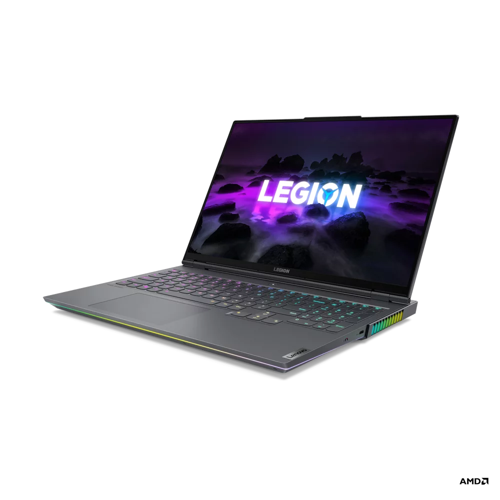 Restored LENOVO 82N6CTO1WW110 Legion 7 16ACHg6 16 2560 x 1600 Ryzen 7 5800H 3.2GHz NVIDIA GeForce RTX 3070 Laptop GPU 8GB 16GB RAM 512GB SSD Win 11 Home Storm Grey (Refurbished)