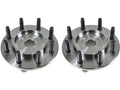 Front Wheel Hub and Bearing Kit 2 Piece - Compatible with 2000 - 2001 Dodge Ram 2500 4WD