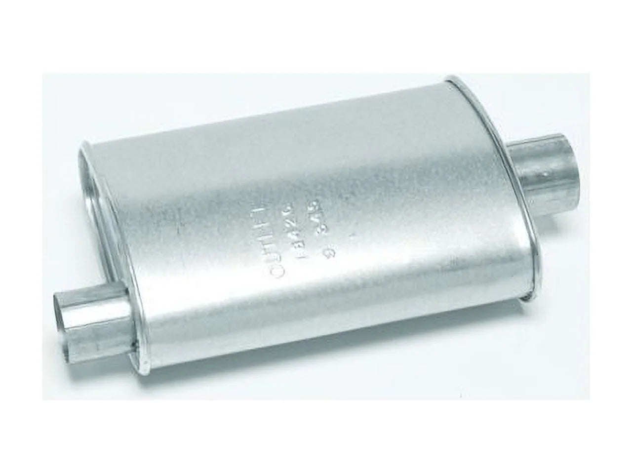Muffler - Compatible with 1976 - 1983 Jeep CJ5 1977 1978 1979 1980 1981 1982