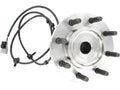 Front Wheel Hub Assembly - Compatible with 2000 - 2002 Dodge Ram 2500 4WD 2001