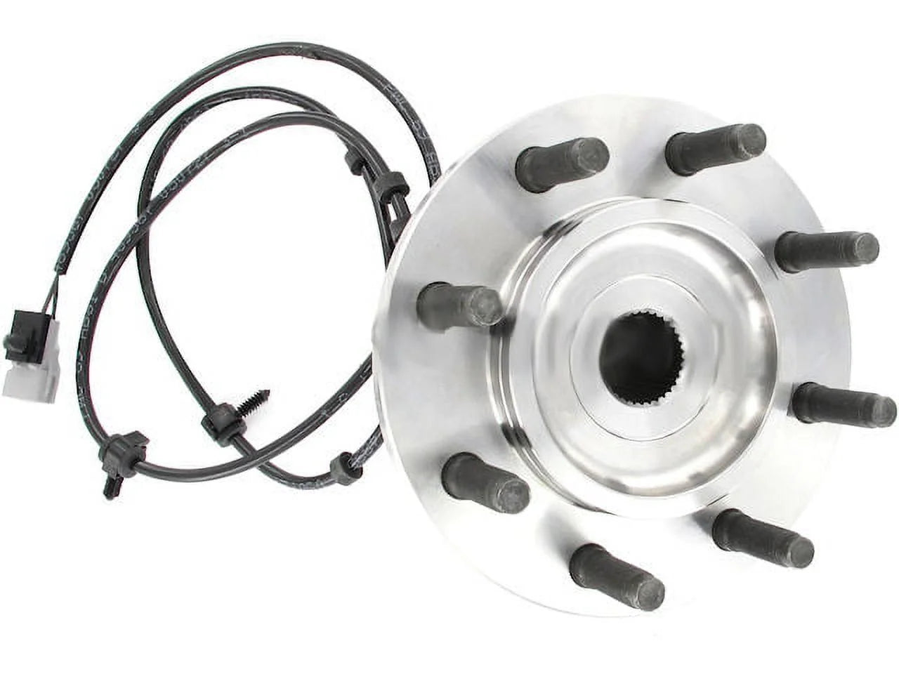 Front Wheel Hub Assembly - Compatible with 2000 - 2002 Dodge Ram 2500 4WD 2001