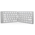 Wireless Keyboard for TCL TAB 10s 10.1/TABMAX 10.4 - Folding Rechargeable Portable Compact for TCL TAB 10s 10.1/TABMAX 10.4