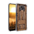 Rustic-saloon-door-designs-2 Phone Case, Designed for Moto G Power 2021 Case Soft TPU for girls boys gift,Shockproof Phone Cover