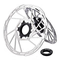 BUCKLOS IIIPRO Centerlock Rotor 140/160/180/203mm MTB Road Bike Disc Brake with Lock Ring