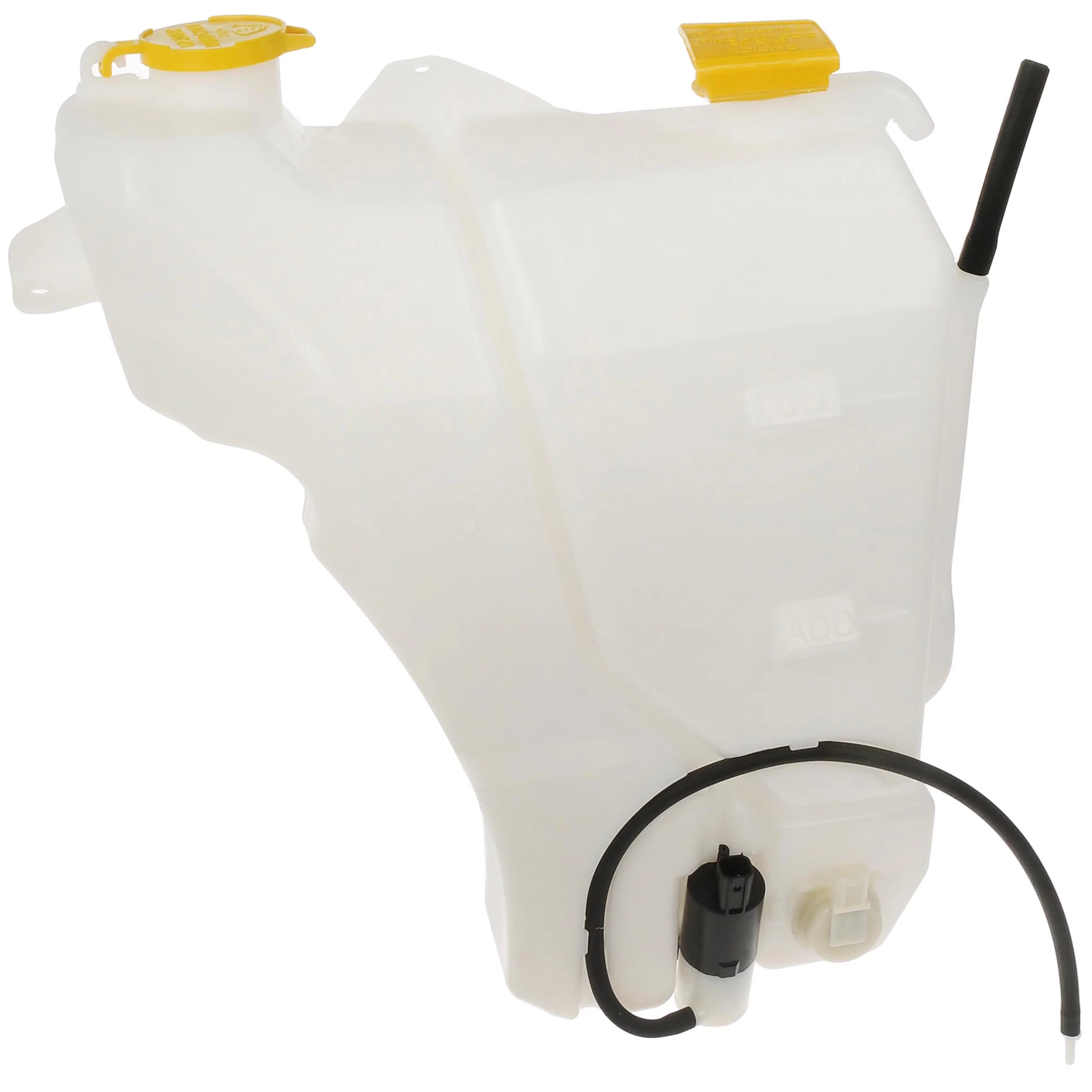 Dorman 603-092 Front Engine Coolant Reservoir for Specific Dodge Models Fits 2004 Dodge Ram 1500