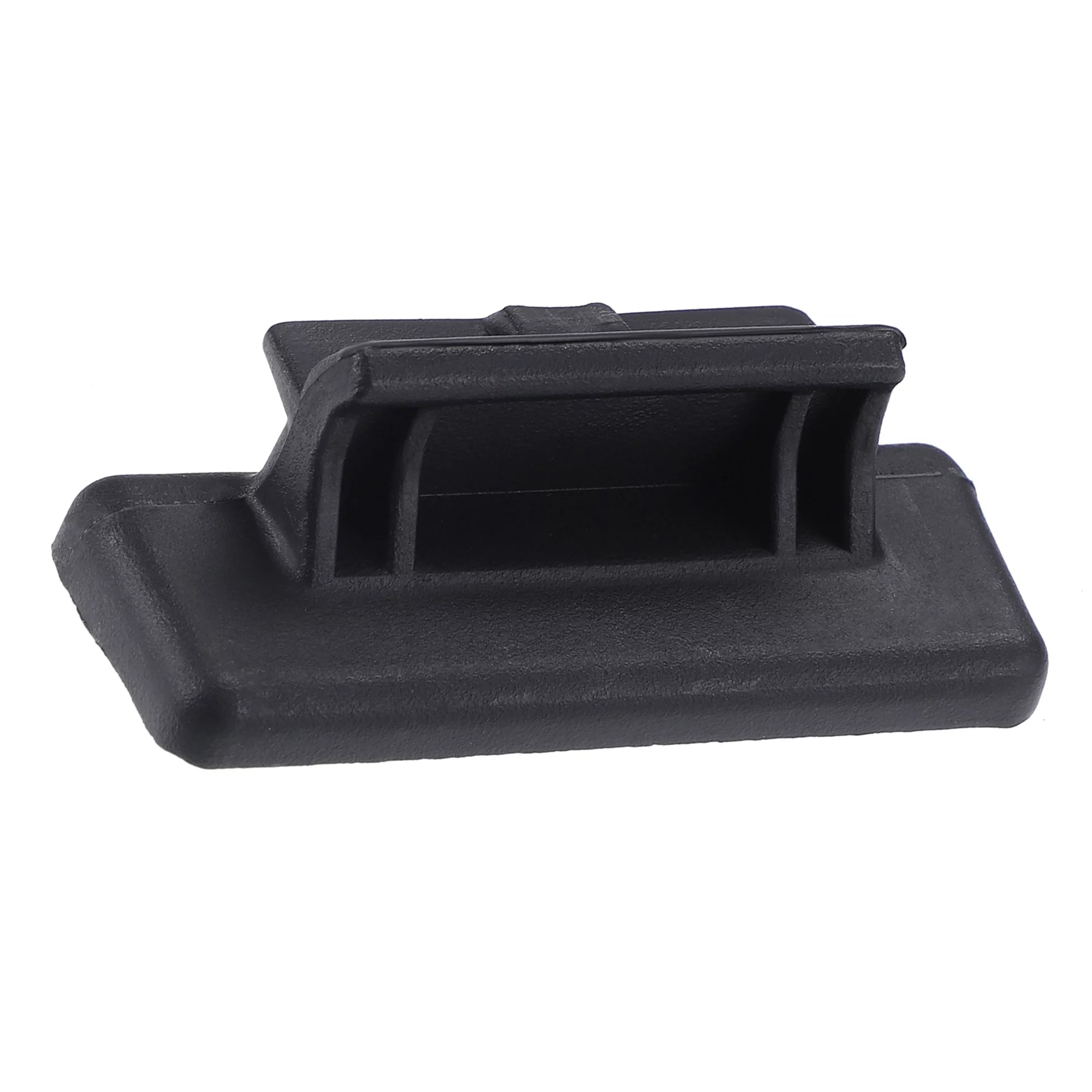 Unique Bargains No.5093518AA Rear Sliding Window Keeper Latch for Dodge for Ram 1500 2500 Durable Plastic 1 Pcs Black
