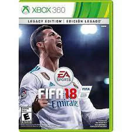 Fifa 18- Xbox 360 (Used)