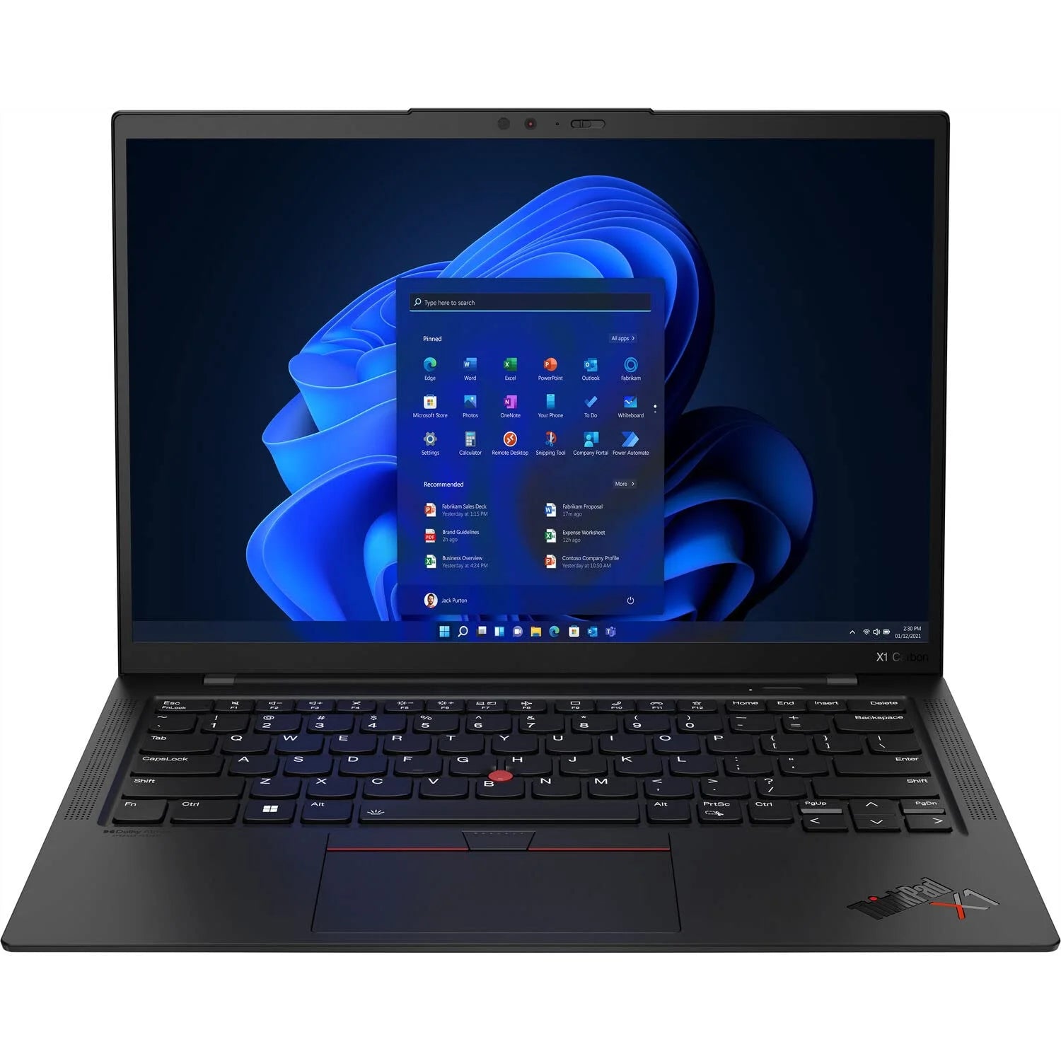 Lenovo Latest Gen 8 ThinkPad X1 Carbon 14 FHD Ultrabook (400 nits) with 10th Gen Intel i7-10510U Processor up to 4.90 GHz, 1 TB PCIe SSD, 16GB RAM, and Windows 10 Pro