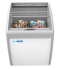 KoolMore 26 in. Display Ice Cream Freezer - 5.7 Cu. ft.
