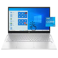 HP Pavilion 15 Portable 15.6 FHD IPS Touchscreen Laptop, i5-1135G7, 12GB RAM, 512GB PCIe SSD, Wi-Fi 6, Webcam, USB-C, HDMI, Intel Iris Xe Graphics, Windows 10 Home, w/ Accessories