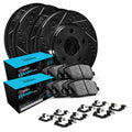 R1 Concepts Whwh2 54071 R1 E Line Series Brake Rotor D/S Black W/ Ceramic Fits select: 2012 FORD FOCUS, 2013-2018 FORD FOCUS SE