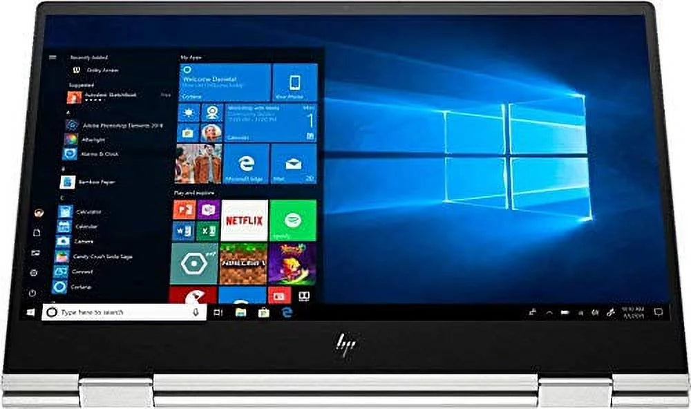 Newest HP Envy x360 15t Touch with 4GB NVIDIA MX250(10th Gen. Intel i7-10510U, 16GB DDR4, 512GB PCIe NVMe SSD, IPS Micro-Edge, Fingerprint, Windows 10) B&O 15.6 Convertible 2-in-1 Laptop PC
