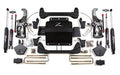 Zone Offroad 5 Suspension System - Factory Springs w/o Rear Top Mounted Overloads