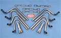 Hedman 65670 Weld-Up Dyno Headers 2-1/8 in Primary - 4 in Weld-On Collector
