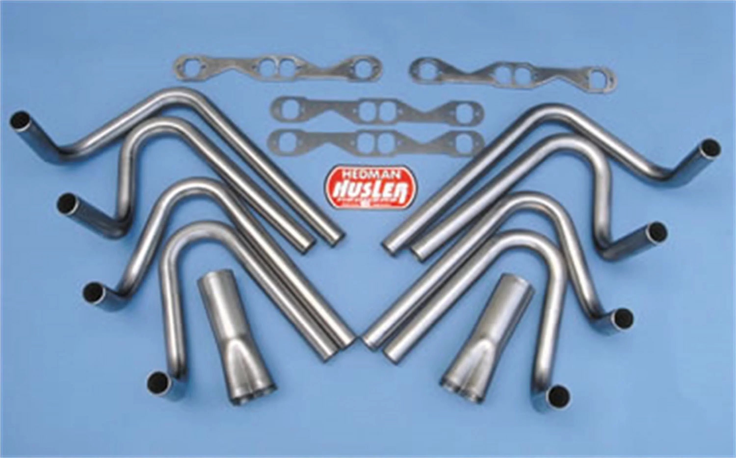 Hedman 65670 Weld-Up Dyno Headers 2-1/8 in Primary - 4 in Weld-On Collector