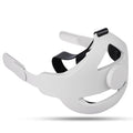 EEEkit Adjustable Head Strap Fit for Oculus Quest 2 VR Headset, Elite Strap with Cushion, Comfort Foam Pad, Design Balance Weight, Support Comfortable and Reduce Head Pressure in VR