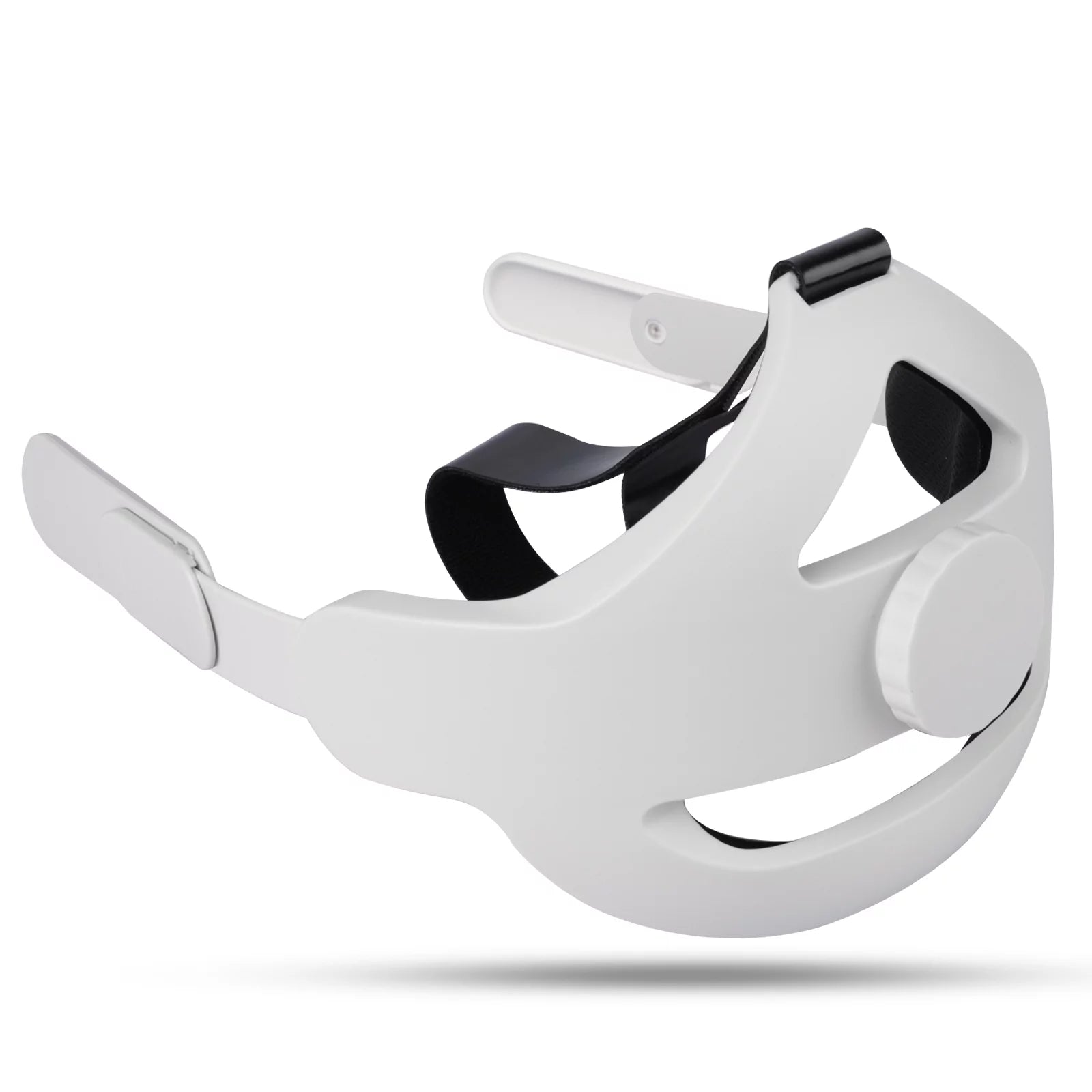 EEEkit Adjustable Head Strap Fit for Oculus Quest 2 VR Headset, Elite Strap with Cushion, Comfort Foam Pad, Design Balance Weight, Support Comfortable and Reduce Head Pressure in VR