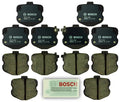 Bosch QuietCast Brake Pads