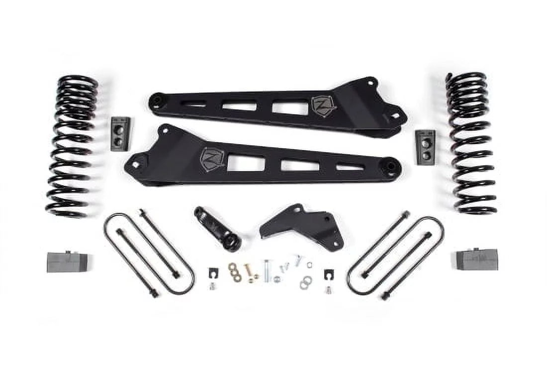 ZoneOffRoad 2013-2018 Fits Dodge Ram 3500 4WD Diesel 4.5 inch? Radius Arm Lift Kit ZOND54