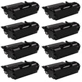 PrinterDash Compatible MICR Replacement for DLL 5530DN/5535DN High Yield Toner Cartridge (8/PK-25000 Page Yield) (8HY553X)