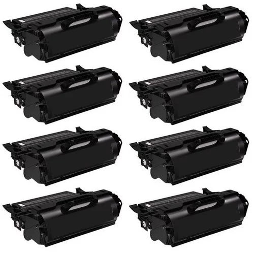 PrinterDash Compatible MICR Replacement for DLL 5530DN/5535DN High Yield Toner Cartridge (8/PK-25000 Page Yield) (8HY553X)