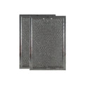 2 PACK Compatible LG 5230W1A012B Microwave Grease Aluminum Filter Replacements