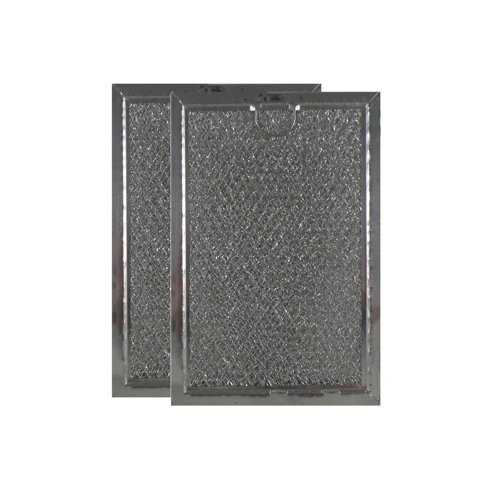 2 PACK Compatible LG 5230W1A012B Microwave Grease Aluminum Filter Replacements