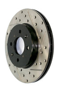 StopTech 127.58005L StopTech Sport Rotor Fits 11-18 Durango Fits select: 2014-2018 JEEP GRAND CHEROKEE LIMITED, 2011 JEEP GRAND CHEROKEE
