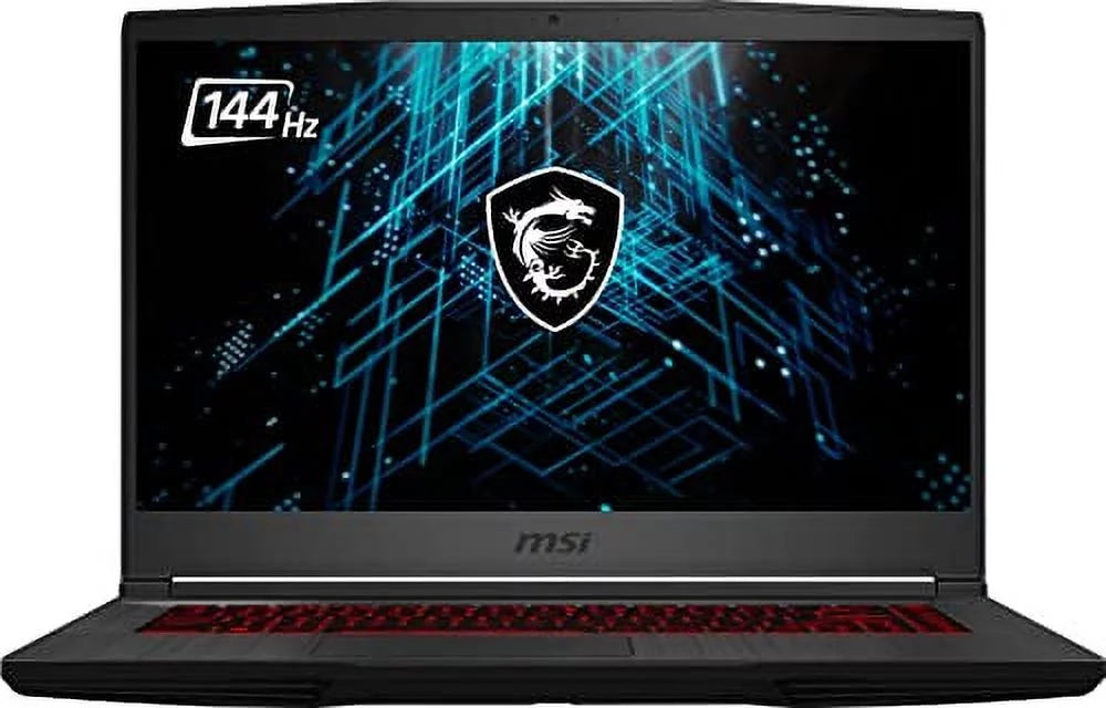 MSI 2023 GF65 Thin 15.6 FHD IPS 144Hz Gaming Laptop Intel 6-Core i5-10500H NVIDIA GeForce RTX 3060 6GB GDDR6 16GB DDR4 512GB NVMe SSD HDMI USB-C WiFi AX RJ-45 Backlit Windows 10 Pro w/RE 32GB USB