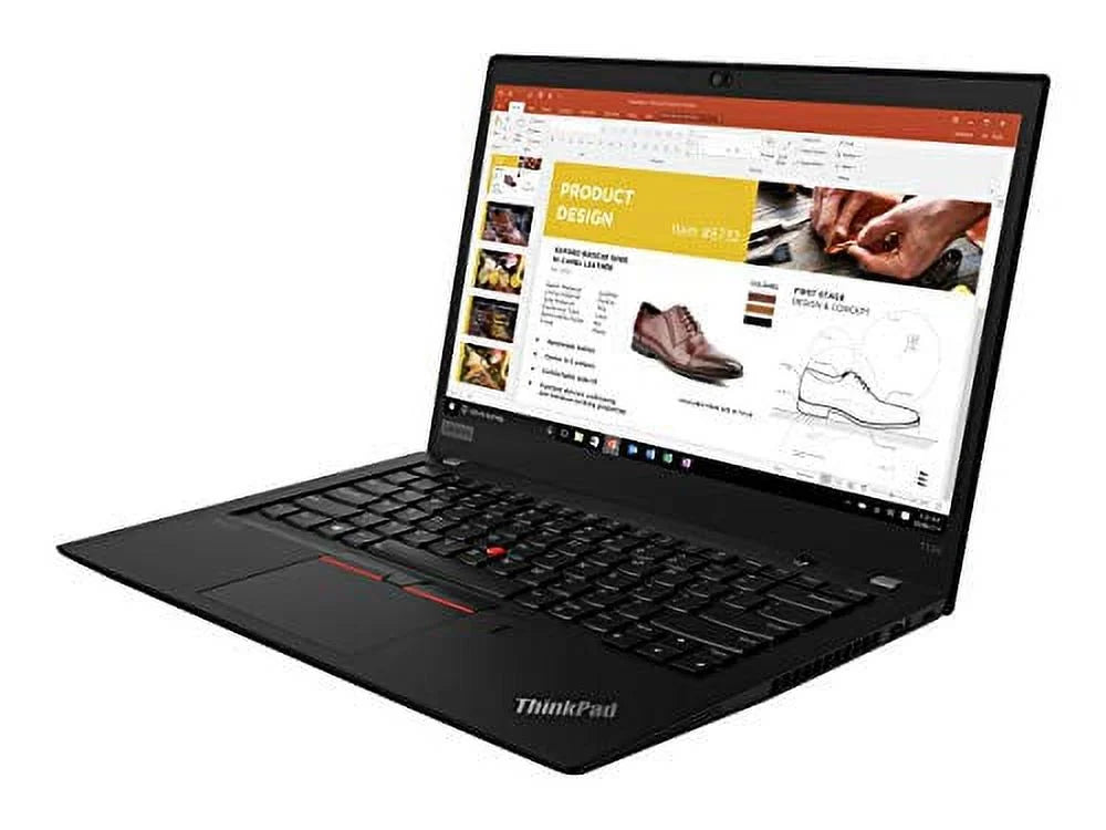Lenovo ThinkPad T14s Gen 1 20T0002HUS 14 Touchscreen Notebook - Full HD - 1920 x 1080 - Intel Core i7 (10th Gen) i7-10510U Quad-core (4 Core) 1.80 GHz - 16 GB RAM - 512 GB SSD - Silver - Windows