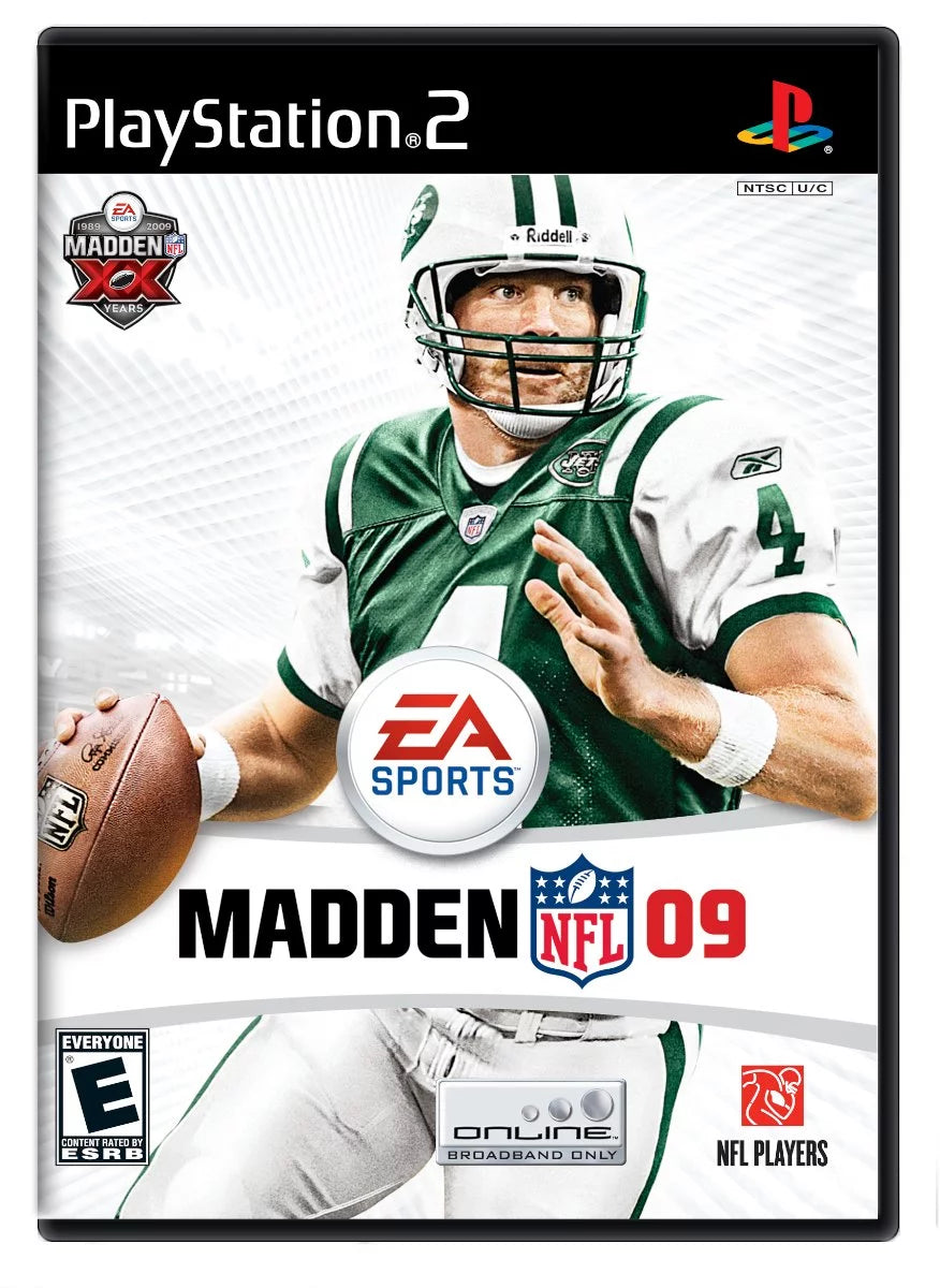 Used Madden NFL 09 - PlayStation 2 (Used)