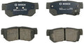 Bosch BP813 QuietCast Brake Pad Set Fits select: 1999-2008 HYUNDAI SONATA, 2007-2008 HYUNDAI ELANTRA