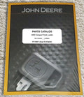 John Deere 333G Skid Steer   Parts Catalog - Part Number # PC15047