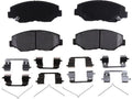 Front Brake Pad Set - Compatible with 2012 - 2021 Honda Civic 2013 2014 2015 2016 2017 2018 2019 2020