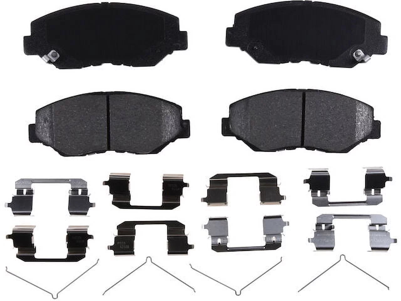 Front Brake Pad Set - Compatible with 2012 - 2021 Honda Civic 2013 2014 2015 2016 2017 2018 2019 2020