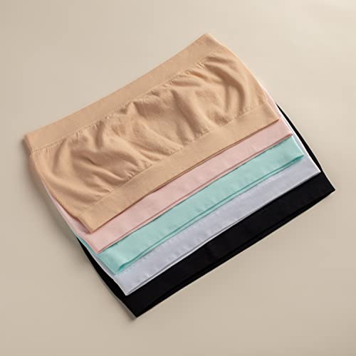 Bandeau Bra - 3 Pack