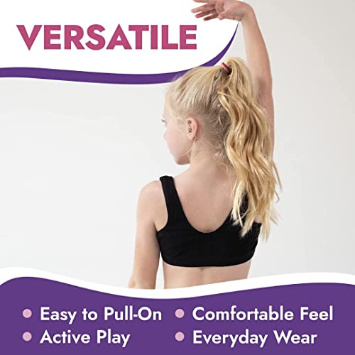 Girls Racerback Sports Bra