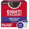 Dark Italian Roast, K-Cup Pods, Dark Roast Coffee, 96 Count