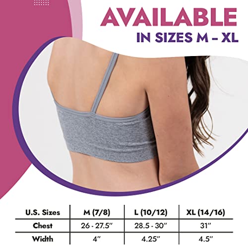 Girls Seamless Training Bra