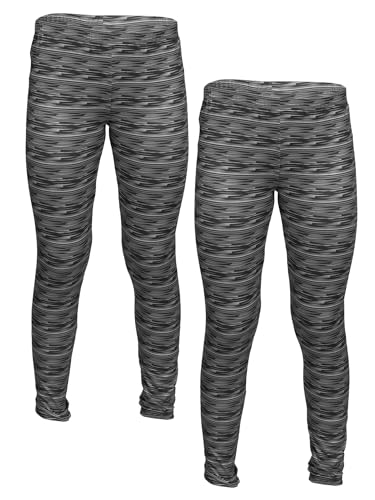 Popular Girls Buttery Soft Ankle Legging - 2 Pack