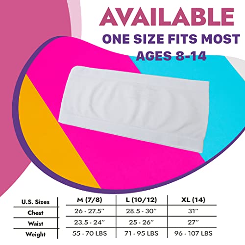 Bandeau Bra - 3 Pack
