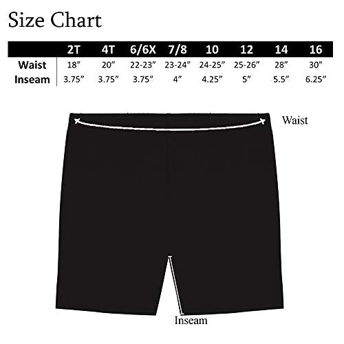 Toddlers & Girls Bike Shorts