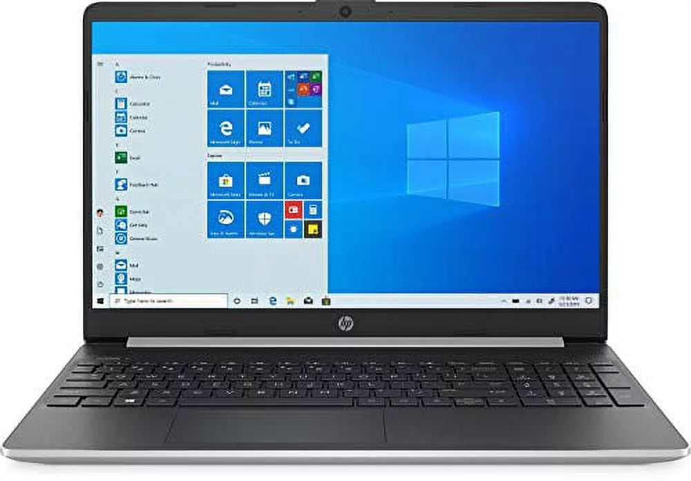 HP 15-ef0875ms 15.6 HD Touchscreen Laptop (AMD Ryzen 7, 12GB Ram, 256GB SSD, AMD Radeon RX Vega 10 Graphics) Windows 10 Home, Natural Silver