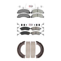 Transit Auto Front Semi-Metallic Disc Brake Pads Kit For Ford F-250 Super Duty F-350 Excursion KNN-100568