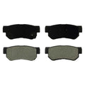 Gridiron Brakes Rear Premium Ceramic Brake Disc Pad Set (4) Fits select: 1999-2008 HYUNDAI SONATA, 2007-2008 HYUNDAI ELANTRA